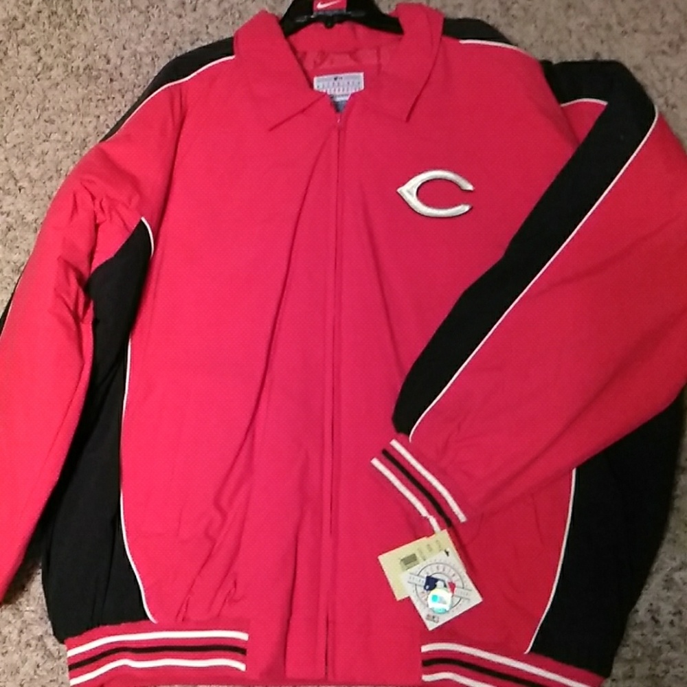 Cincinnati Reds coat